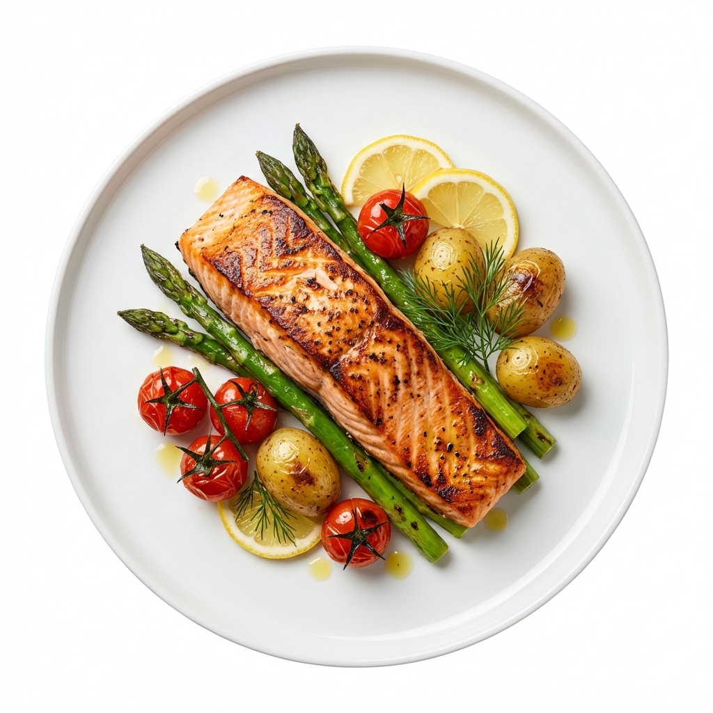 Bild på 31. Stekt Lax