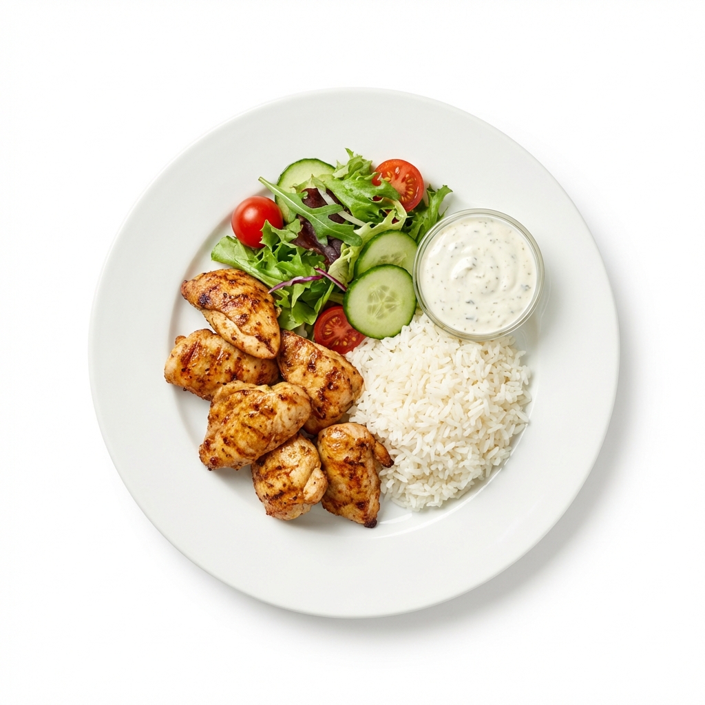 Bild på 34. Kycklingtallrik