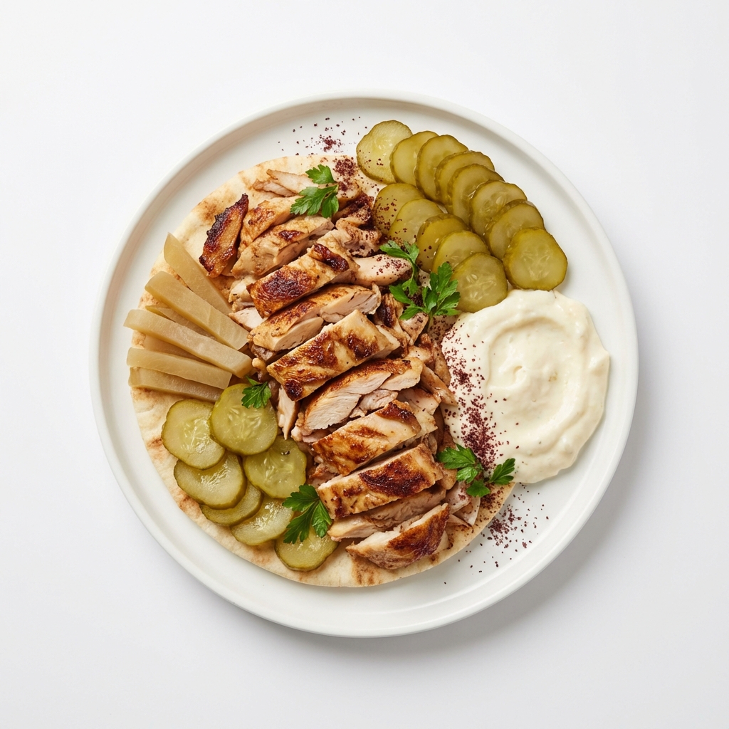 Bild på 38. Kyckling Shawarma