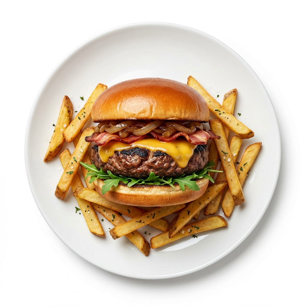 Bild på 39. Hamburgare