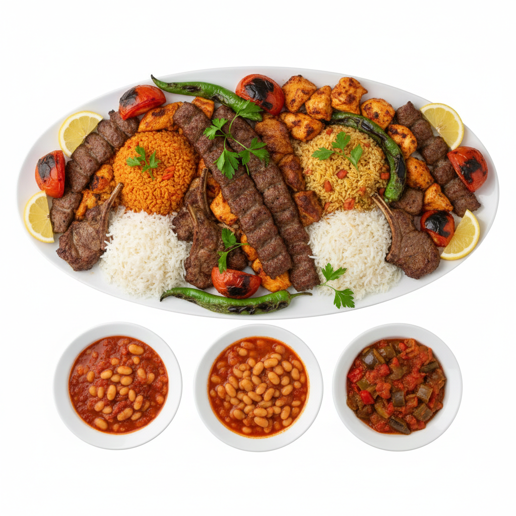 Bild på 45. Familjetallrik 2 Personer