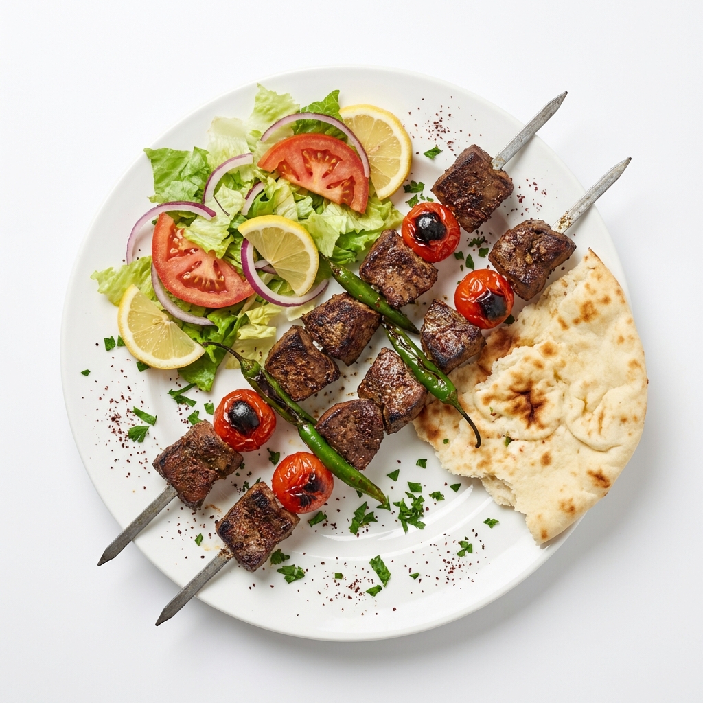 Bild på 5. Lamm Lever 2 Spett