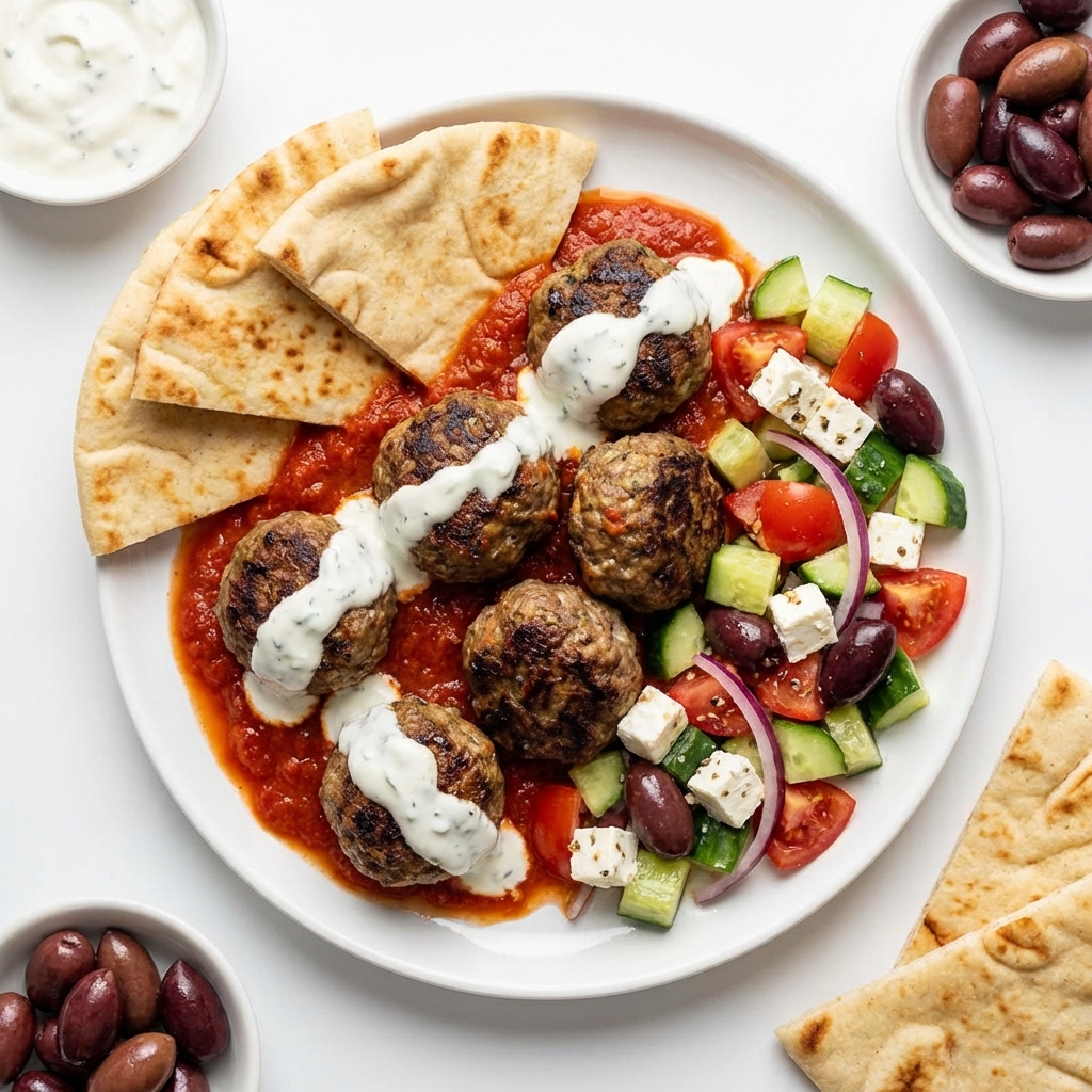 Bild på 7. Grekisk Kebab
