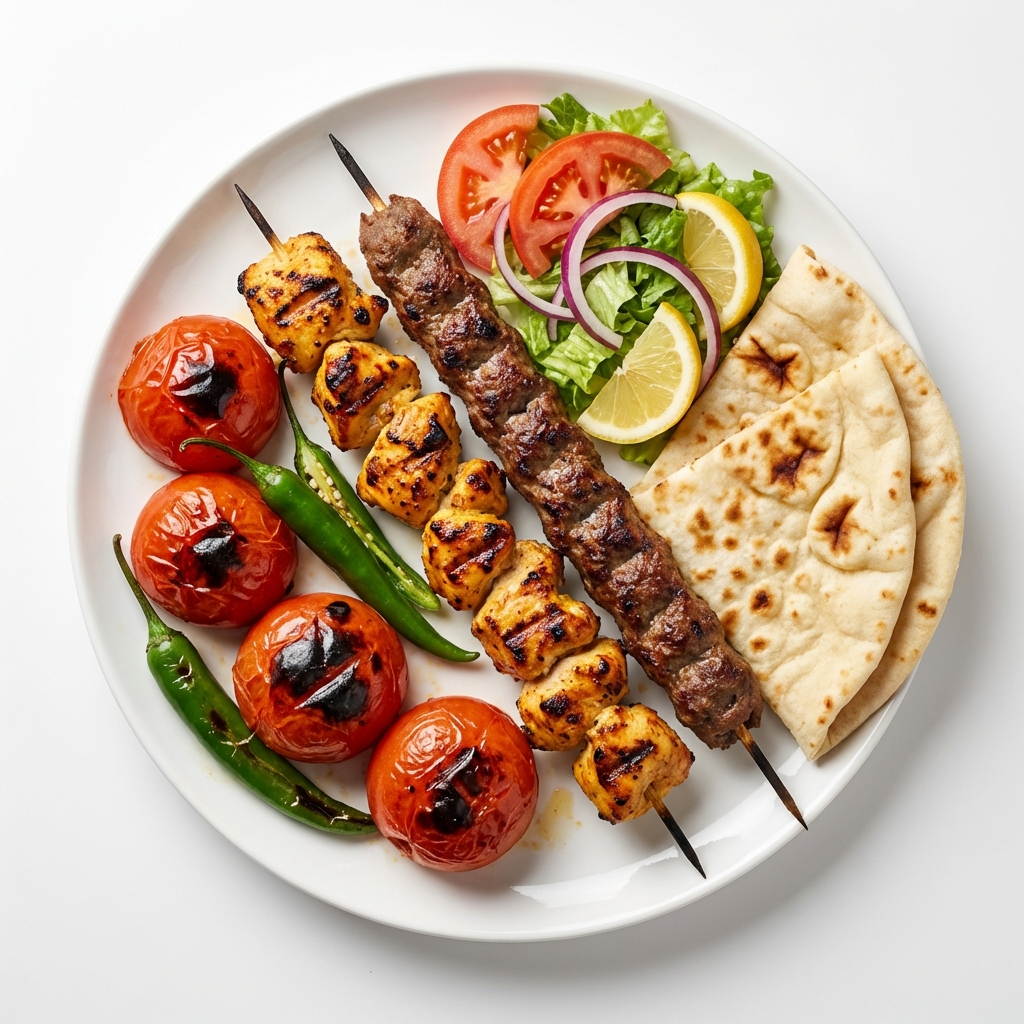 Bild på 8. Kycklingspett och Shishkebab