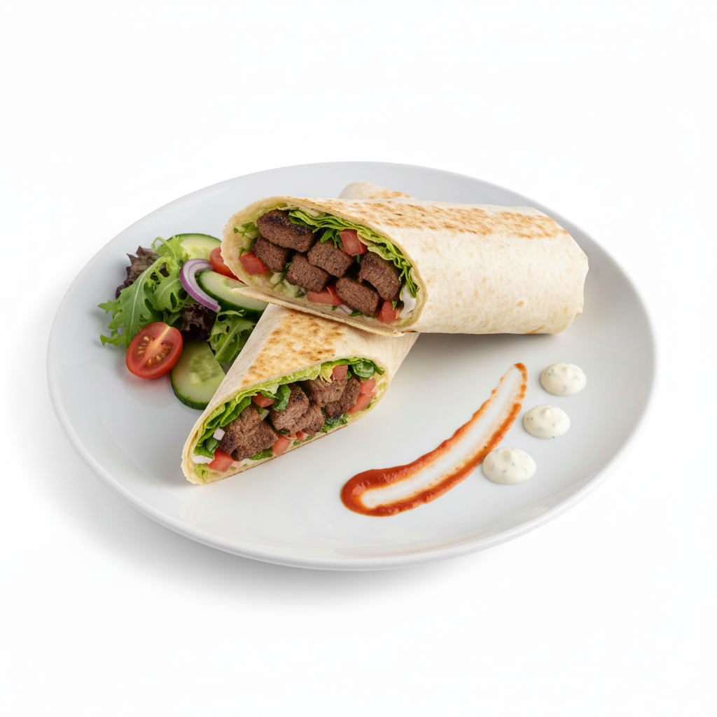 Bild på Shishkebab i Rulle