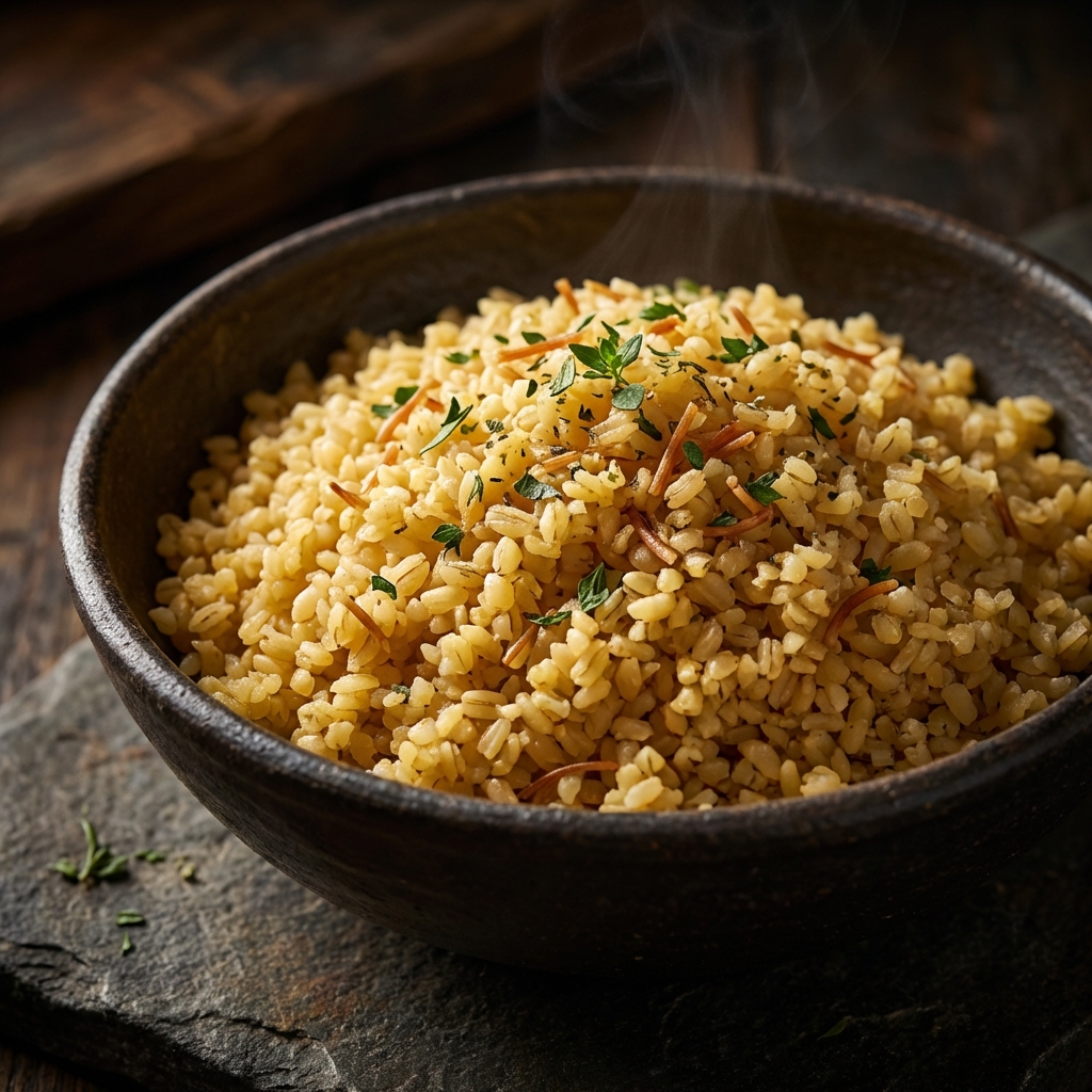 Bild på Bulgur Med Grill