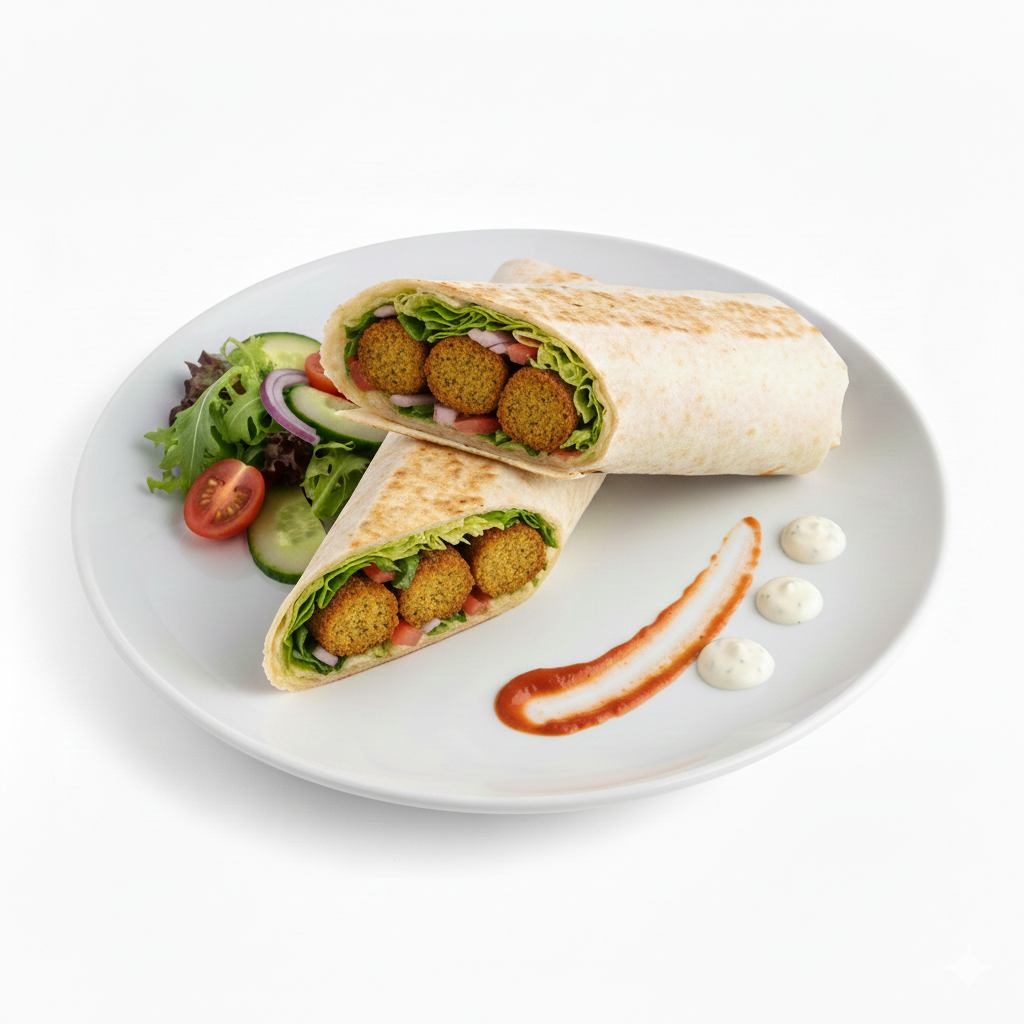 Bild på Falafelrulle