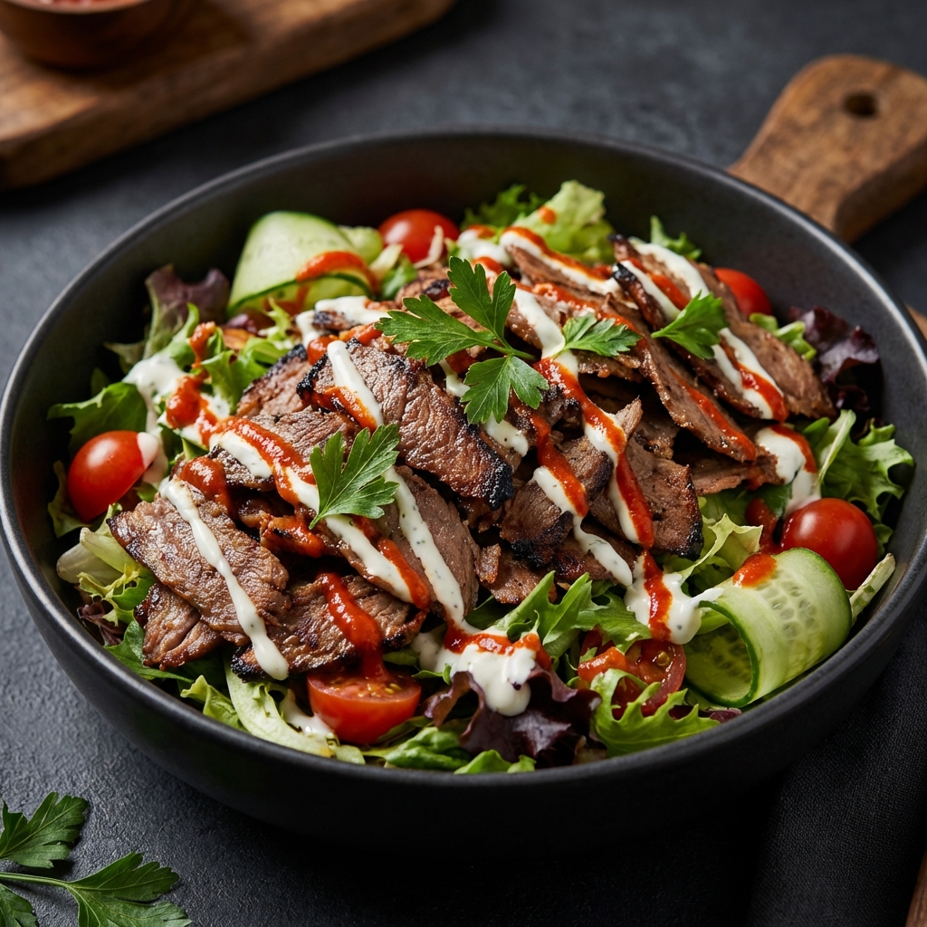 Bild på Kebabsallad