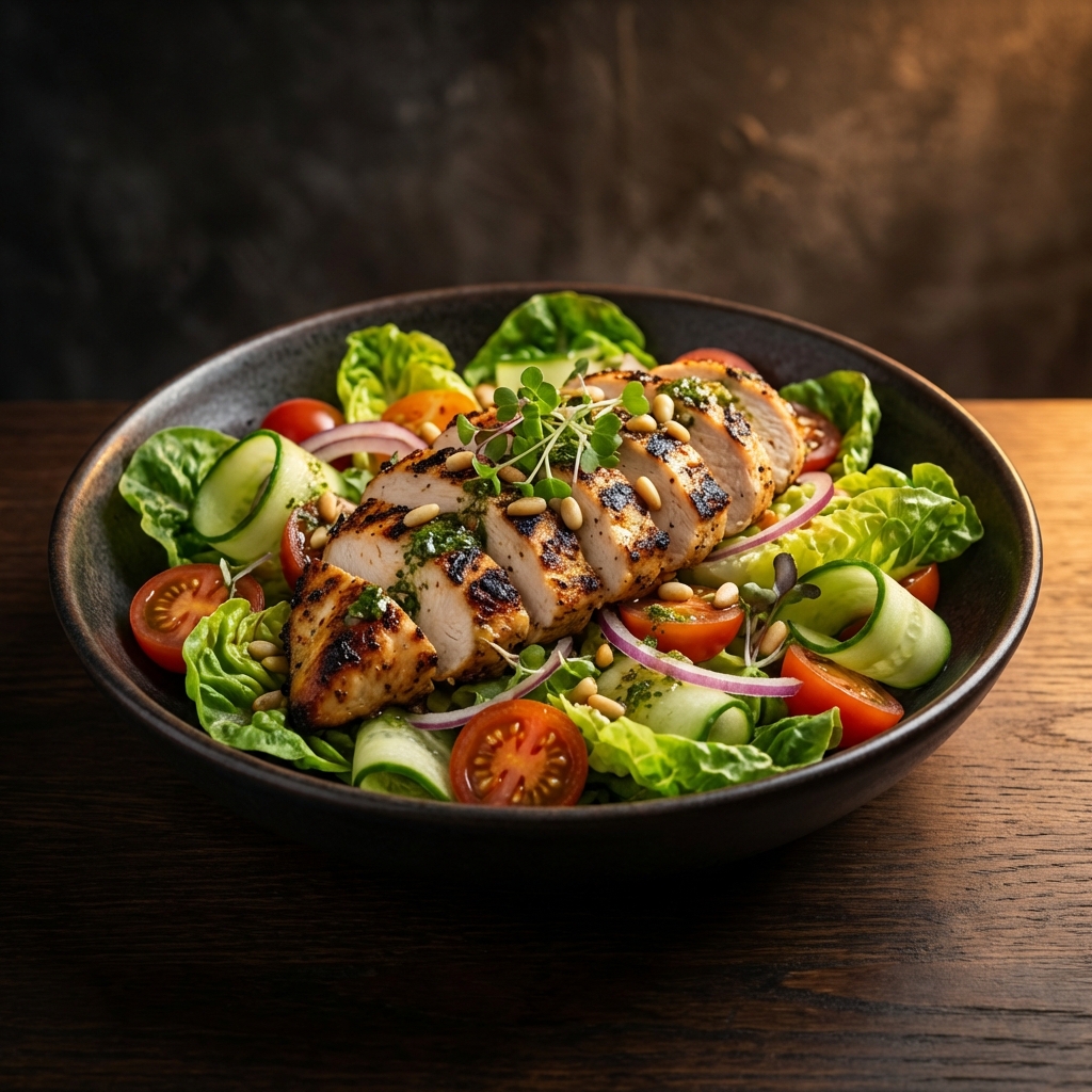 Bild på Kycklingsallad