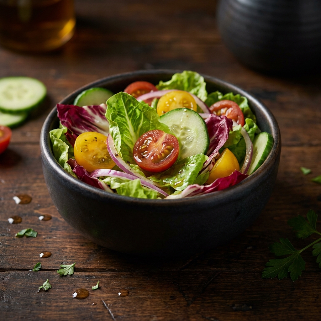 Bild på Tallrik Sallad