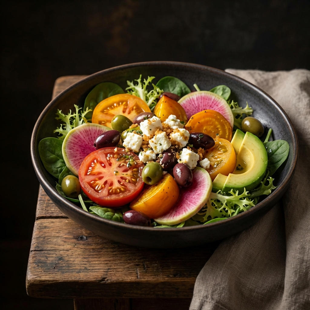 Bild på Vegetarisk Sallad